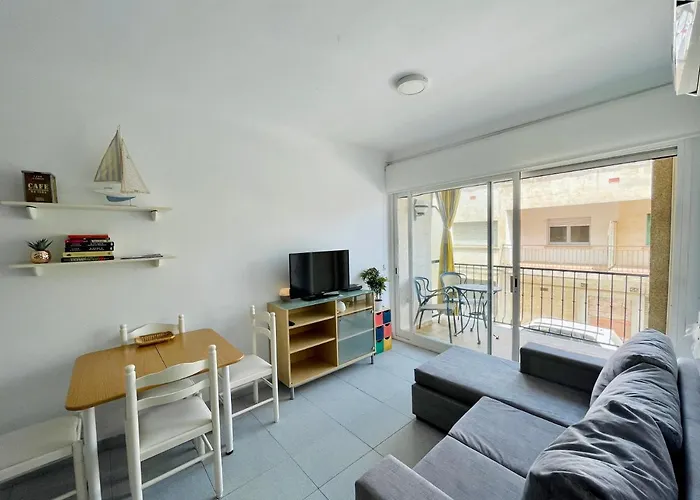 Acogedor Y Centrico Apartamento A 1\' De La Playa