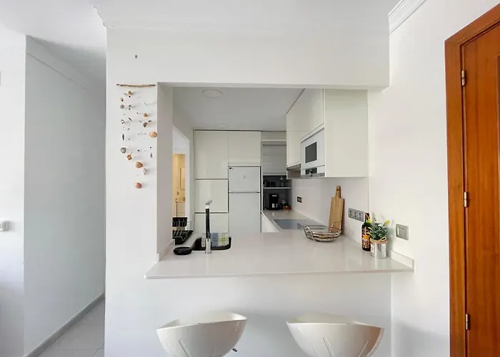 Acogedor Y Centrico Apartamento A 1\' De La Playa